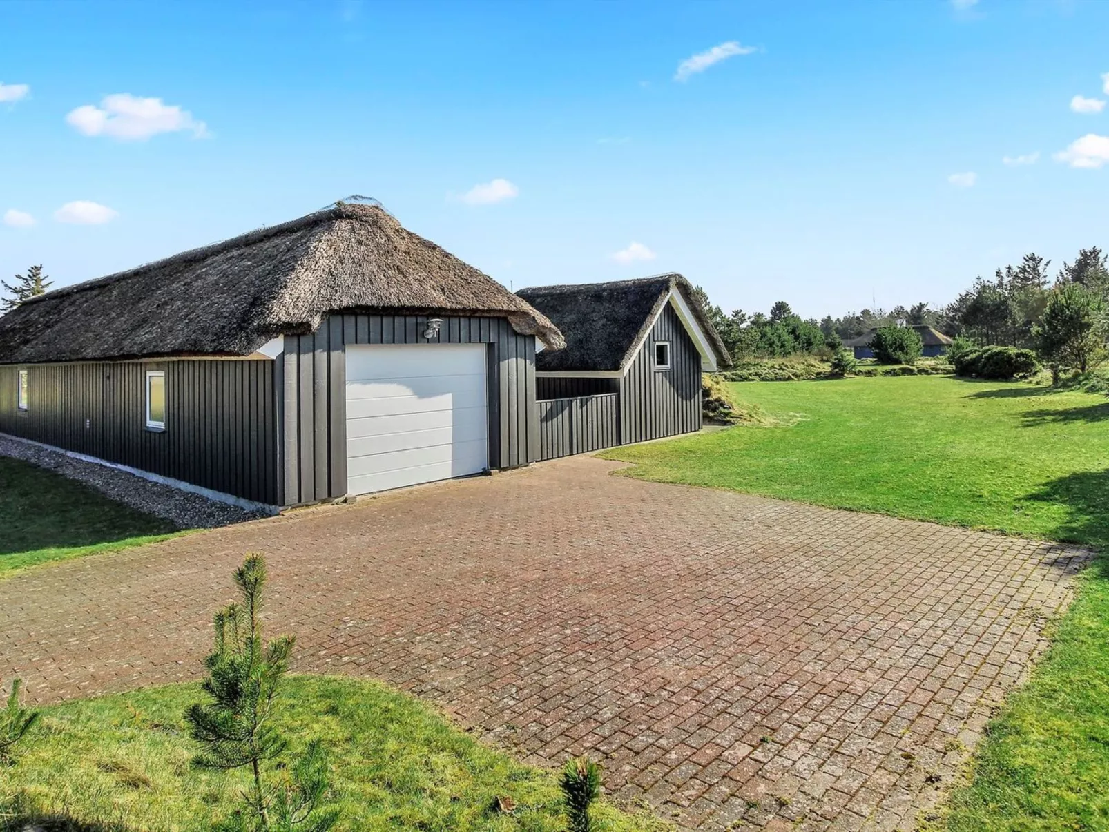 "Ansine" - 1.2km from the sea-Dehors