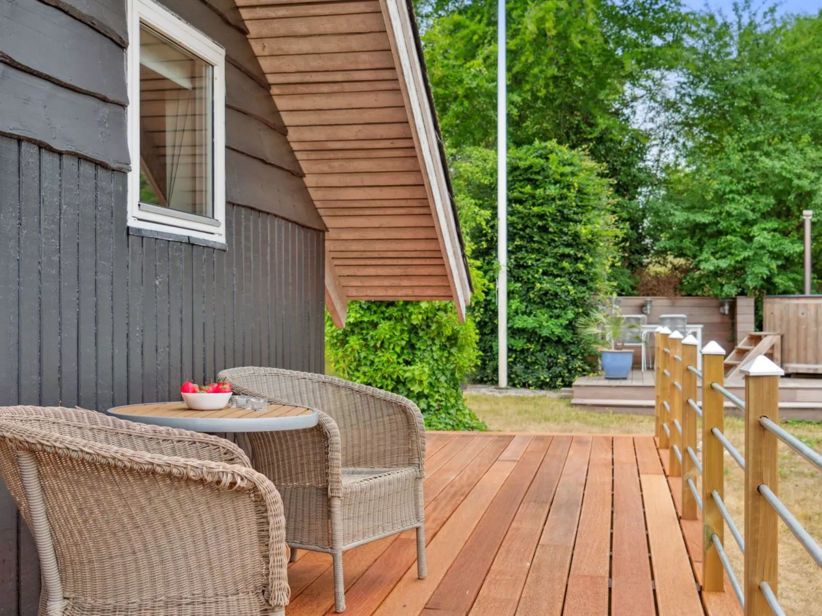 "Stefani" - 1km from the sea-Draußen