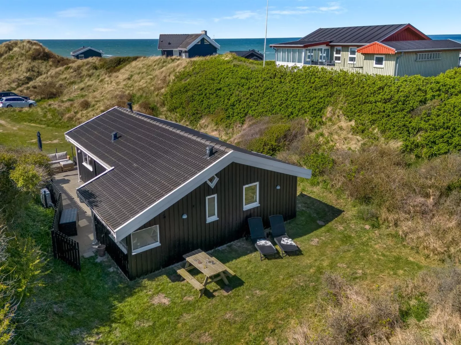 "Idalia" - 125m from the sea-Draußen