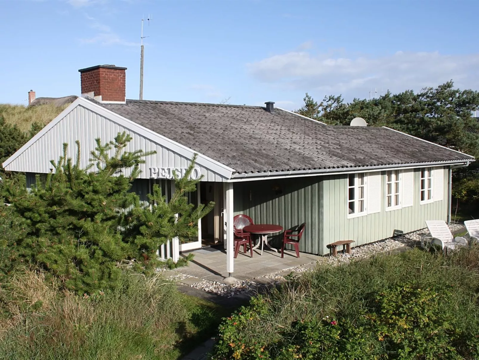 "Edite" - 500m from the sea-Dehors