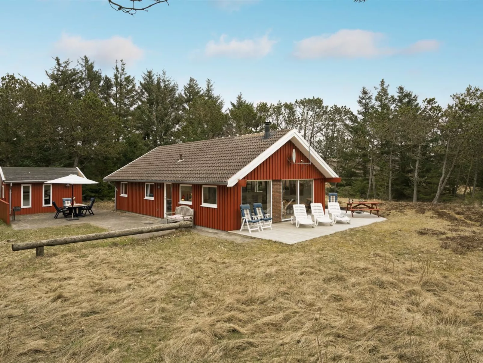 "Tove" - 1.5km from the sea-Draußen