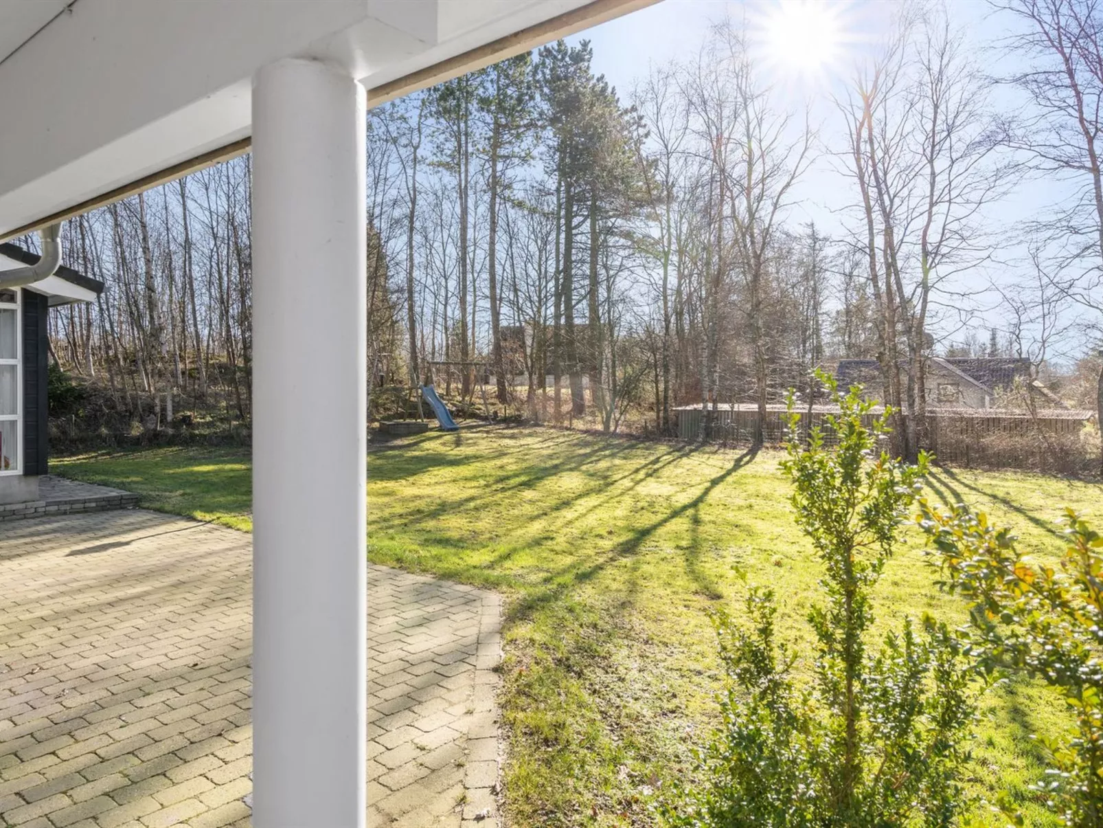 "Ulfsten" - 1.6km from the sea-Dehors