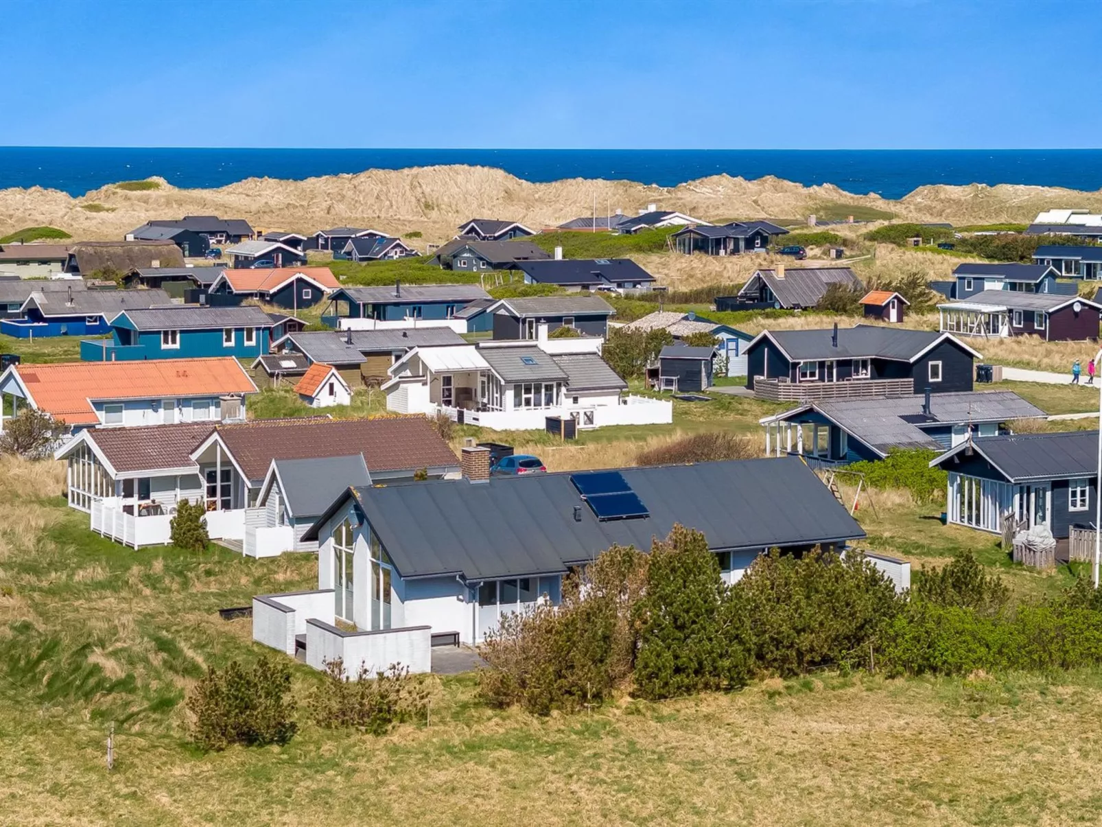 "Hornbogi" - 300m from the sea-Draußen