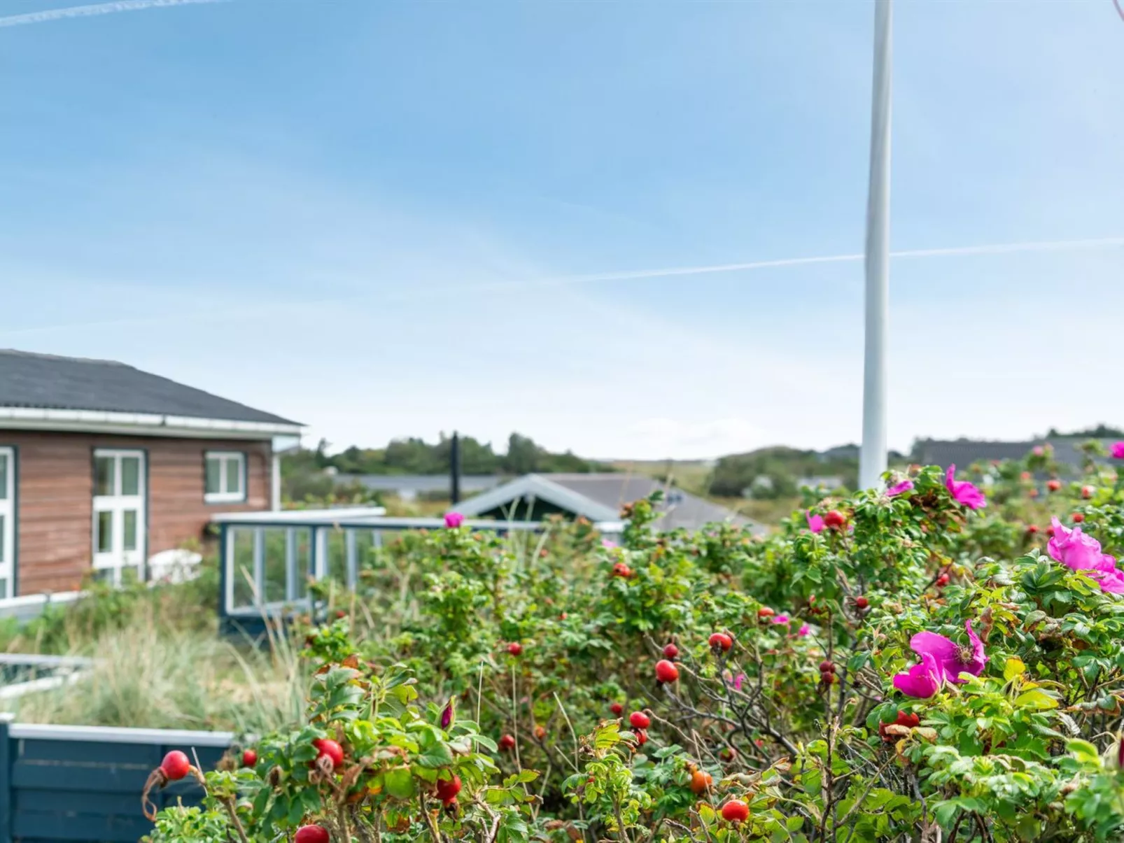 "Stener" - 250m from the sea-Draußen