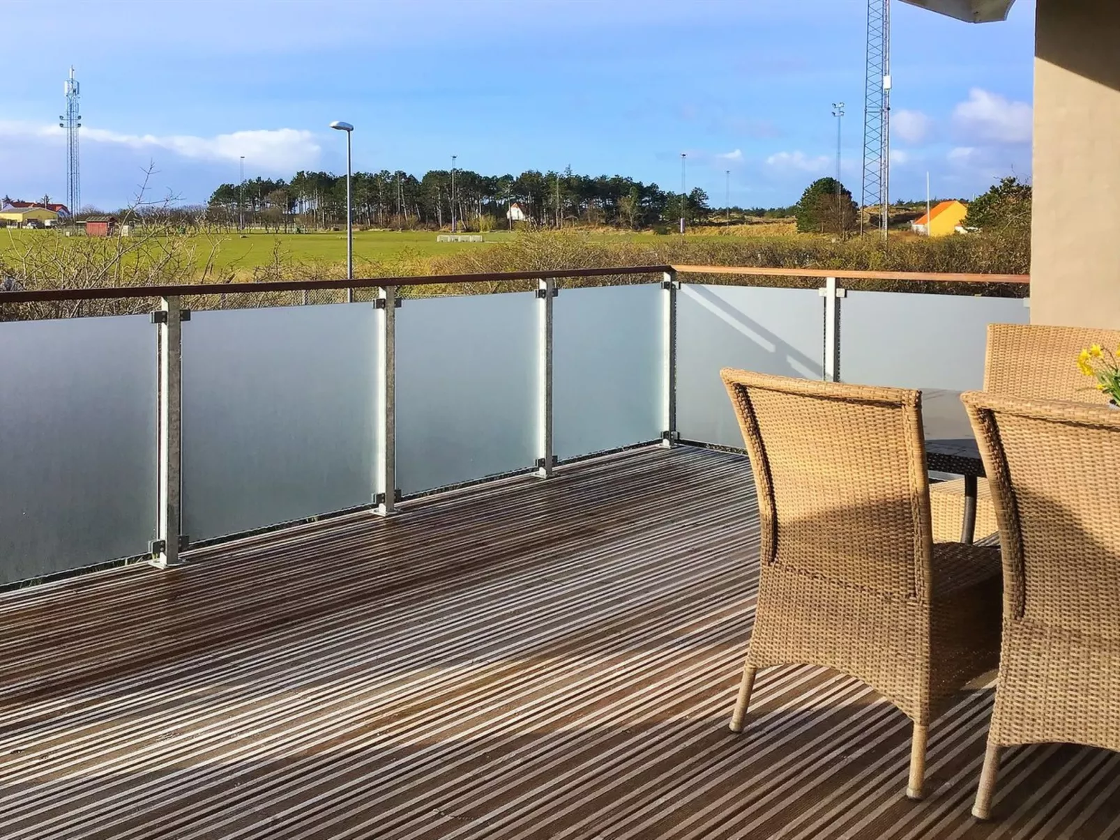 "Kurt" - 600m from the sea-Draußen