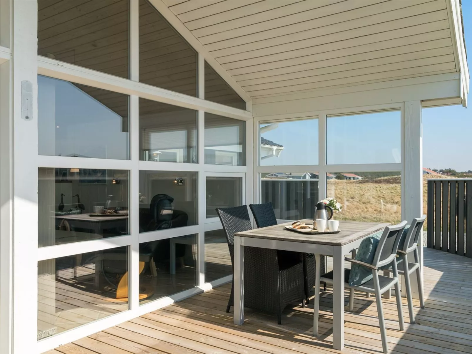 "Riste" - 450m from the sea-Draußen