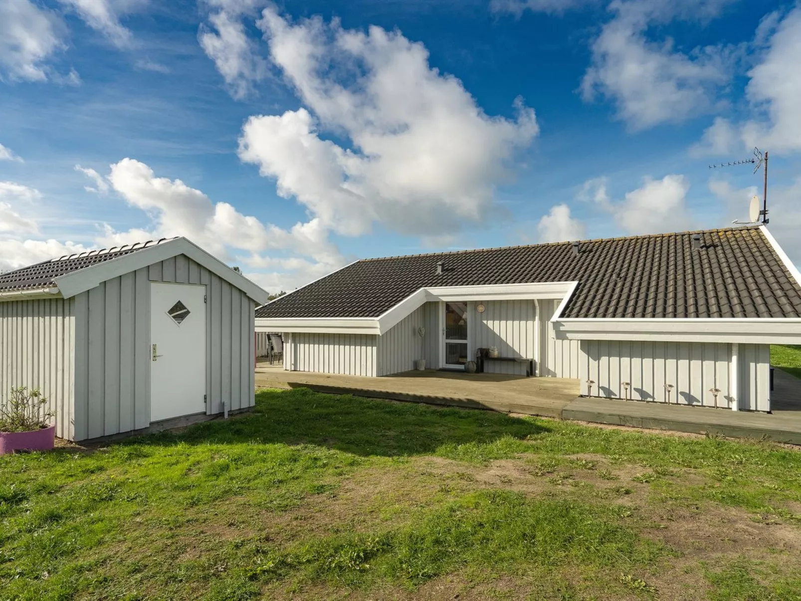 "Hava" - 450m from the sea-Dehors