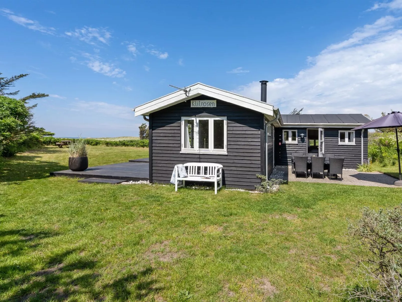 "Marit" - 150m from the sea-Draußen