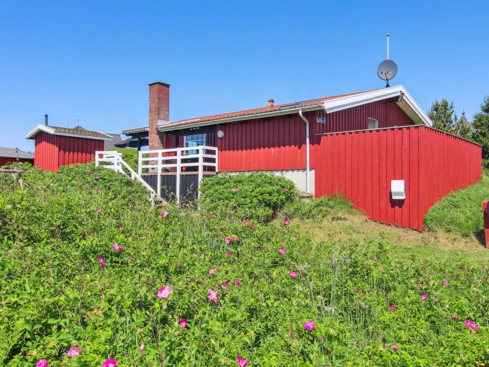 "Kalf" - 400m from the sea-Dehors