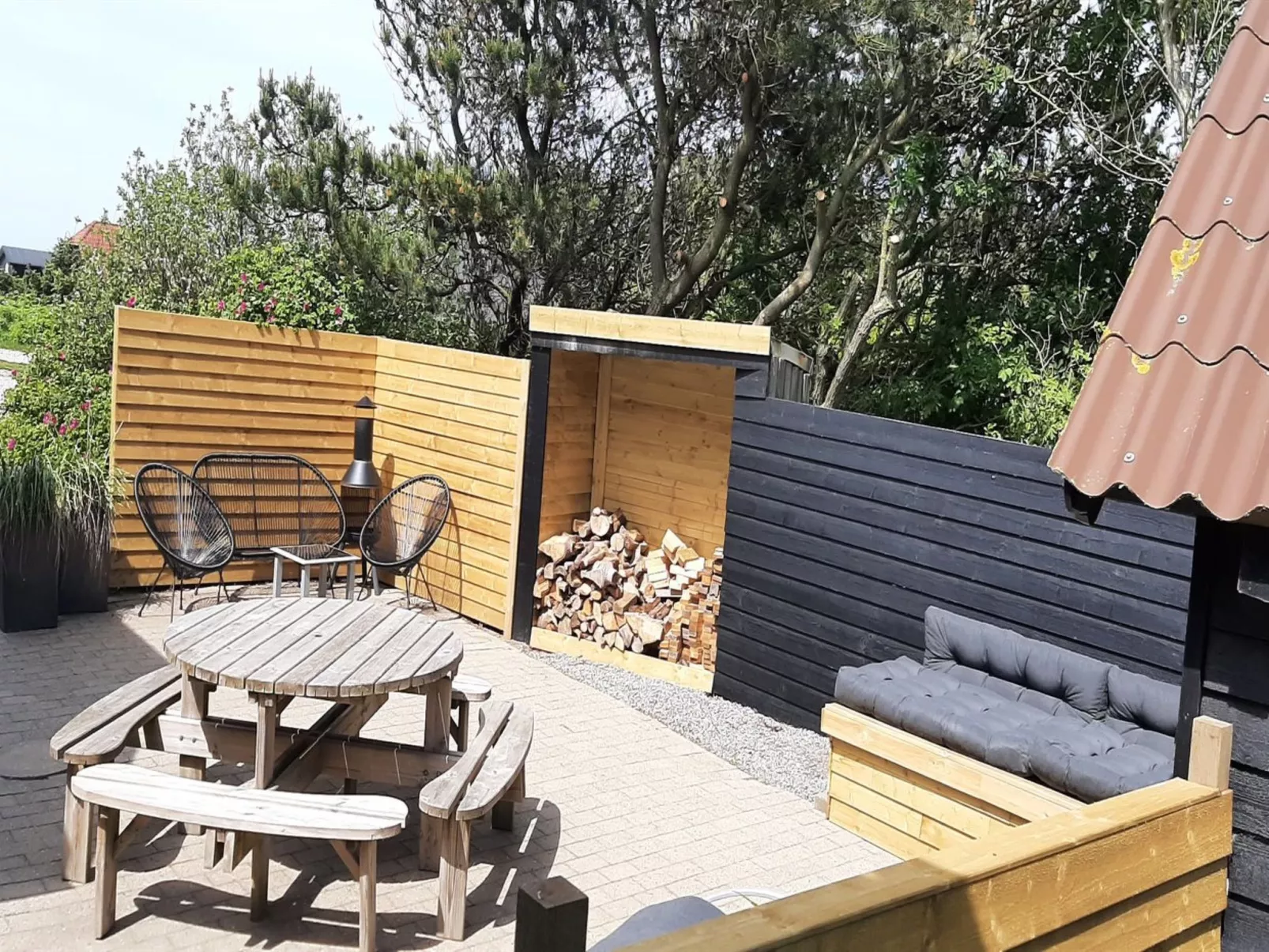 "Alfuin" - 500m from the sea-Dehors