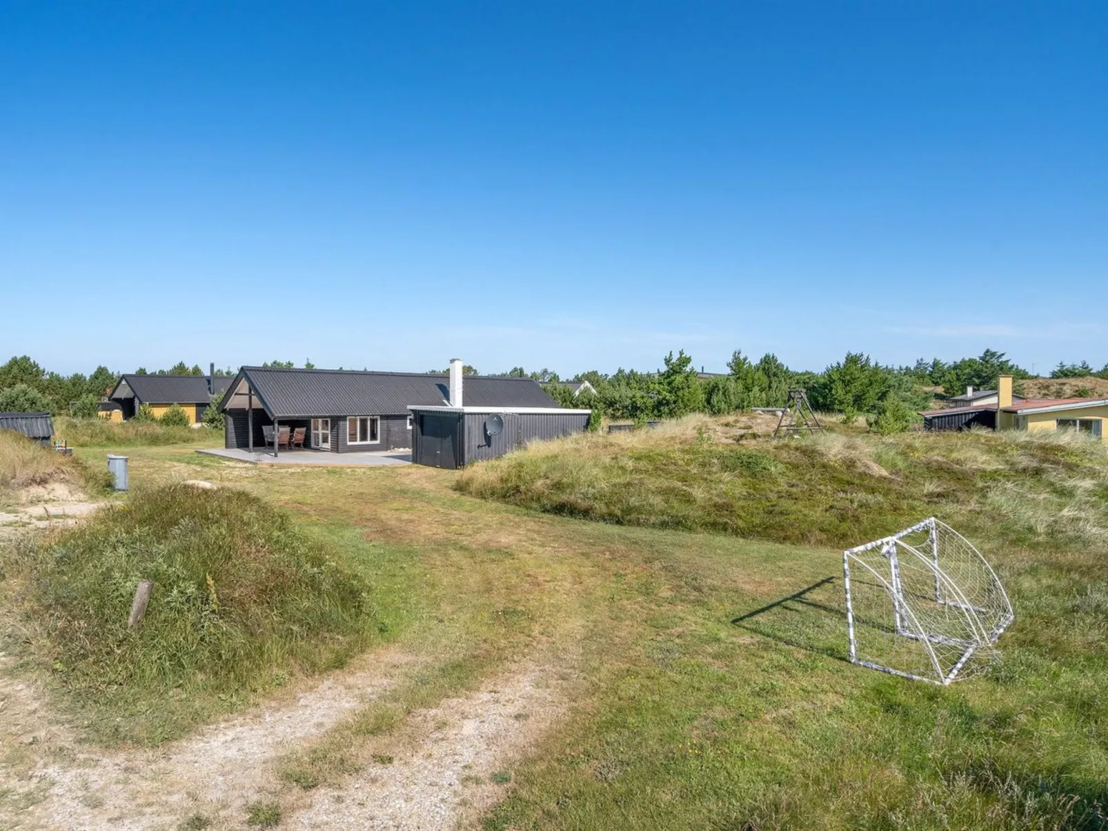 "Tameran" - 700m from the sea-Dehors