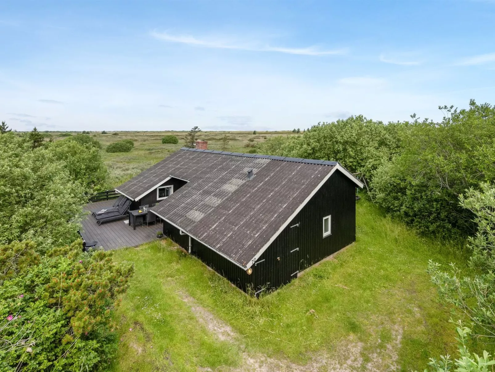 "Doria" - 2km from the sea-Dehors