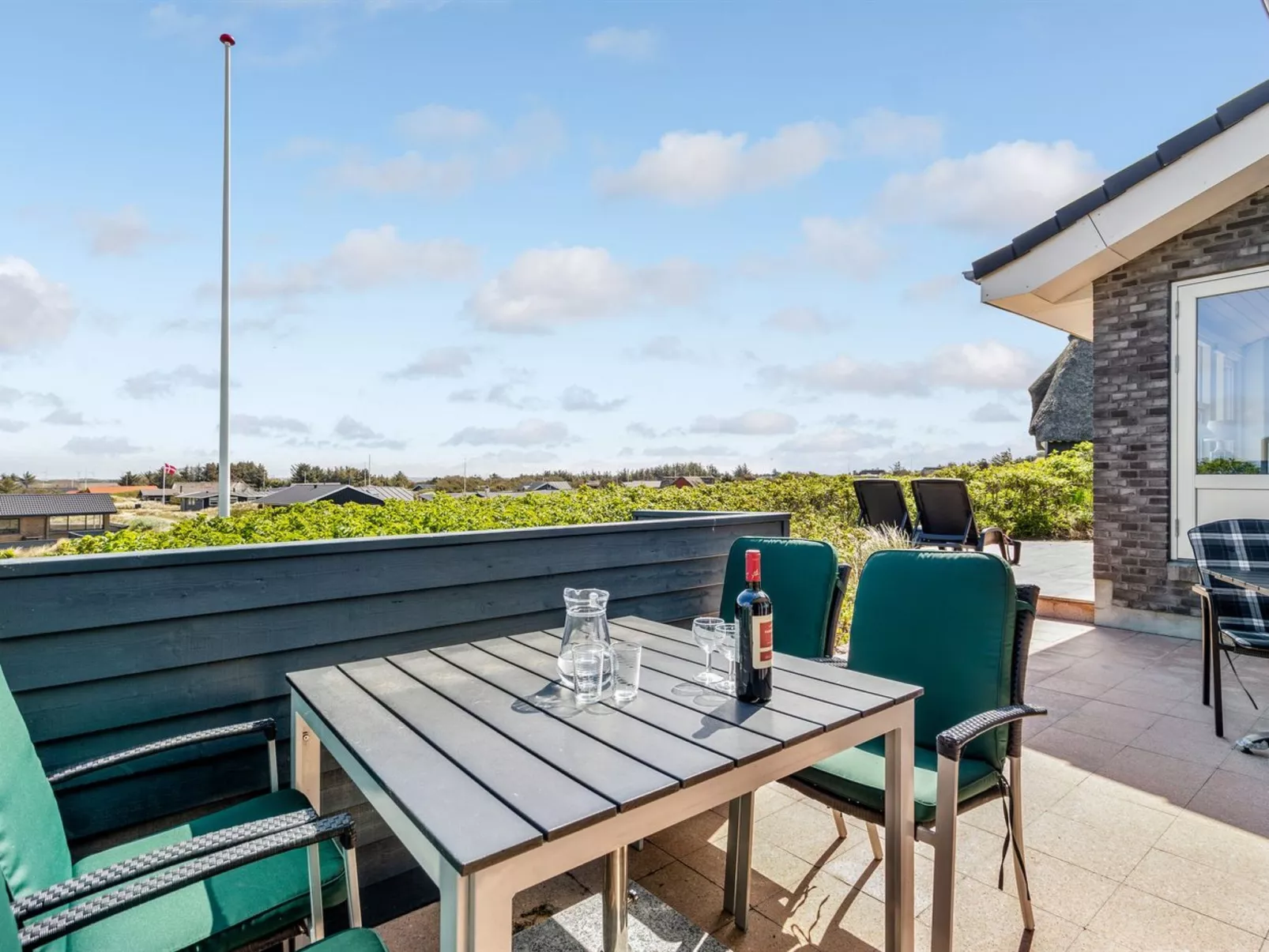 "Edle" - 300m from the sea-Outside