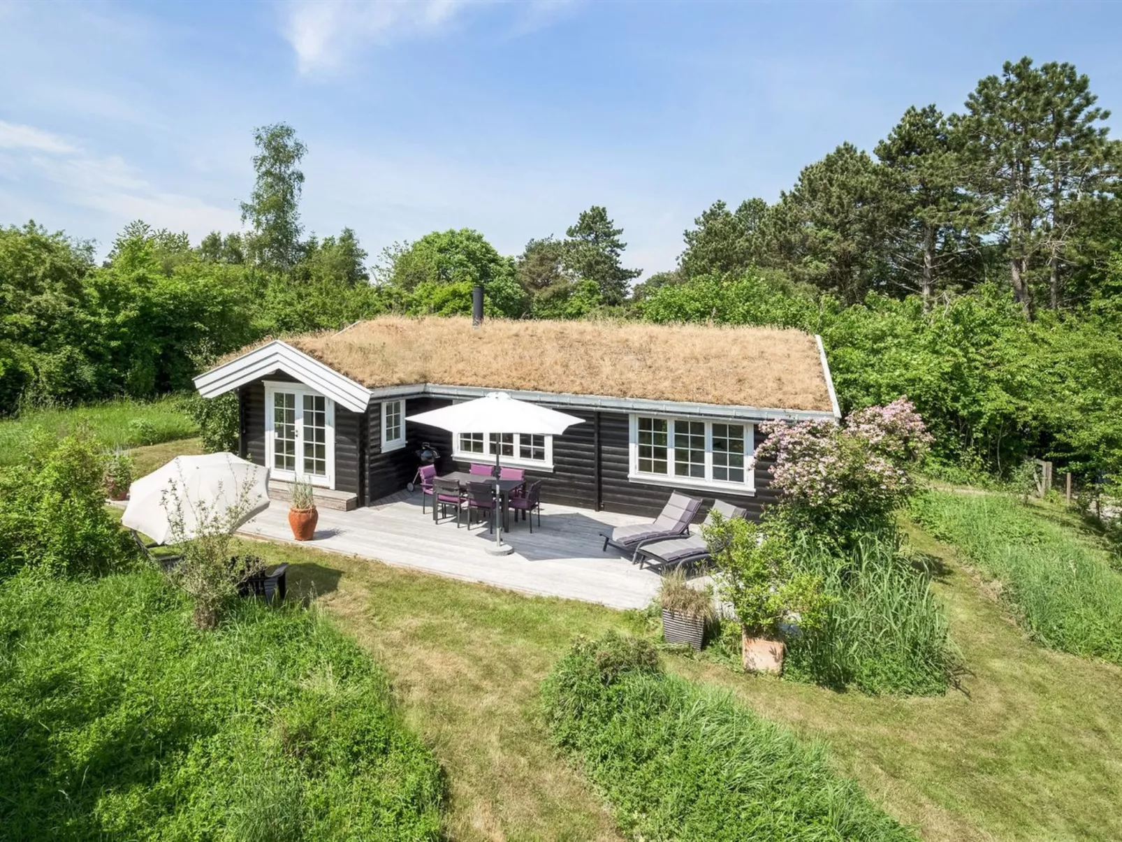 "Ottil" - 1km from the sea-Draußen