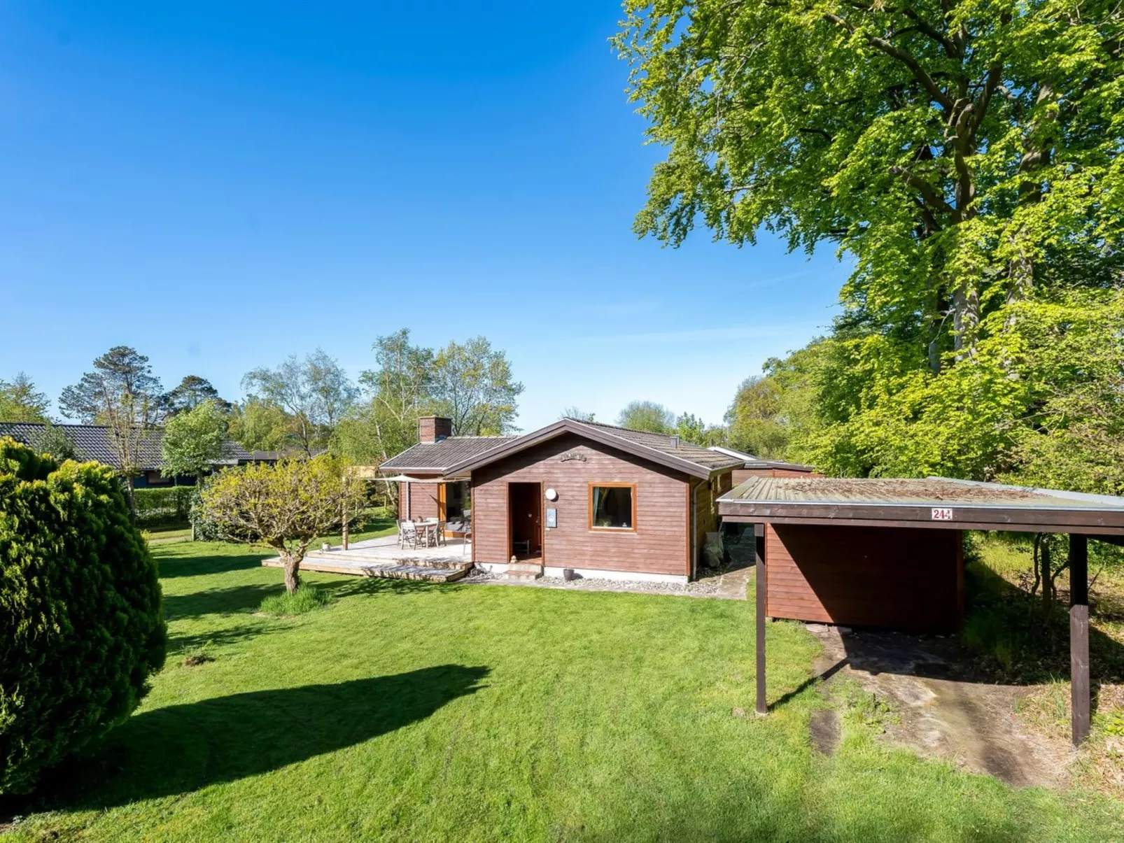 "Alvia" - 200m from the sea-Dehors