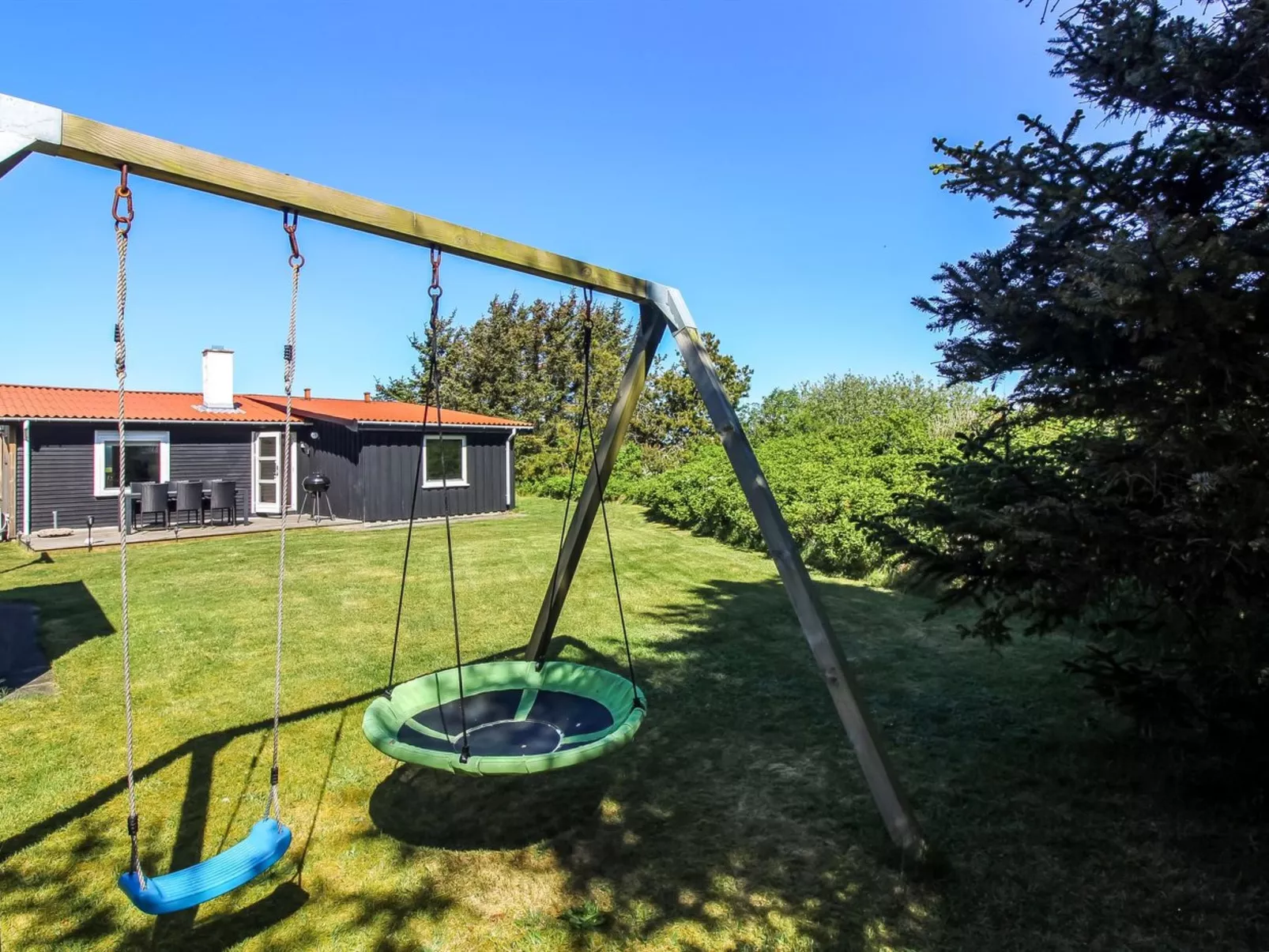 "Daren" - 600m from the sea-Dehors