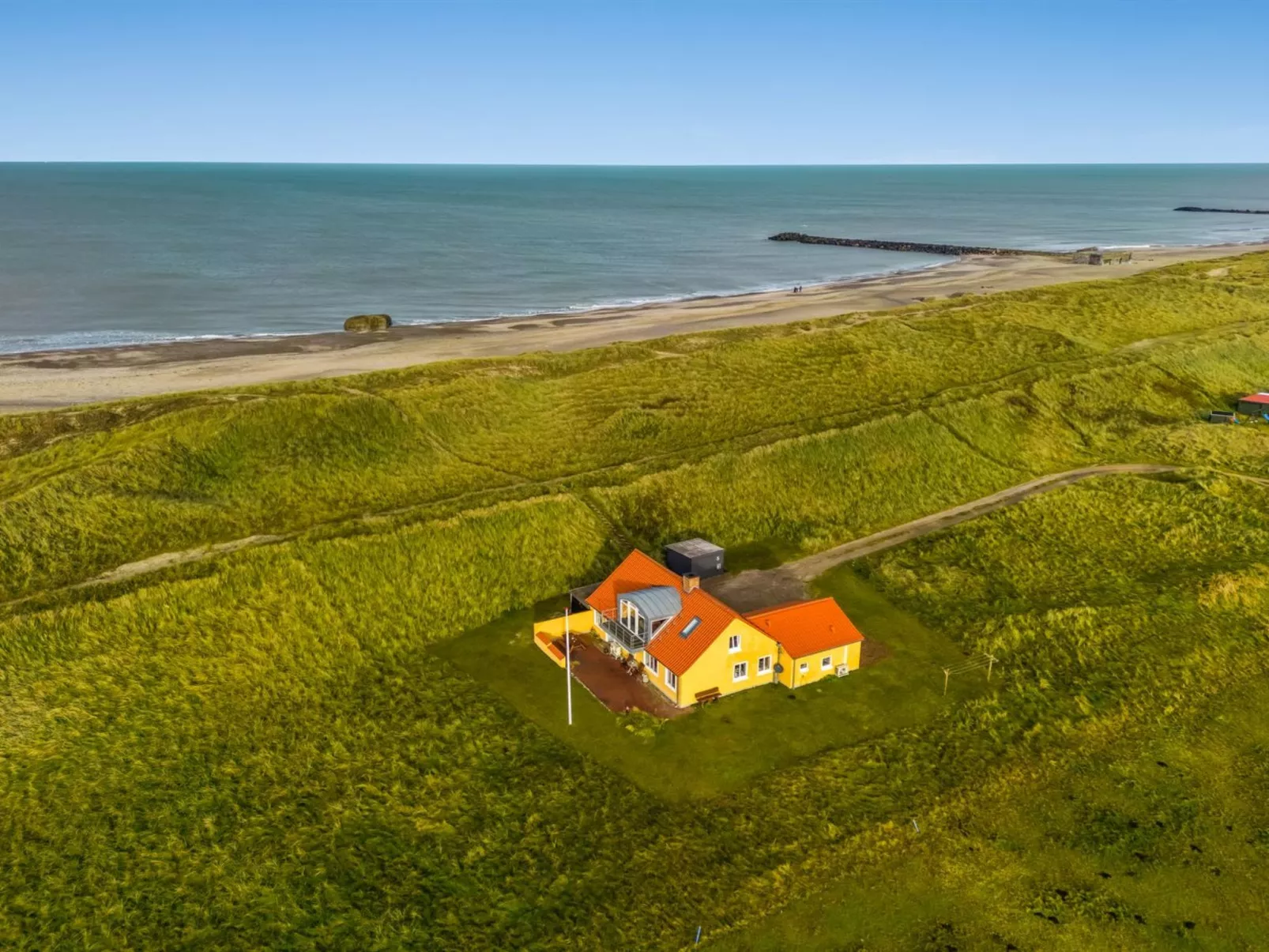 "Ali" - 75m from the sea-Draußen