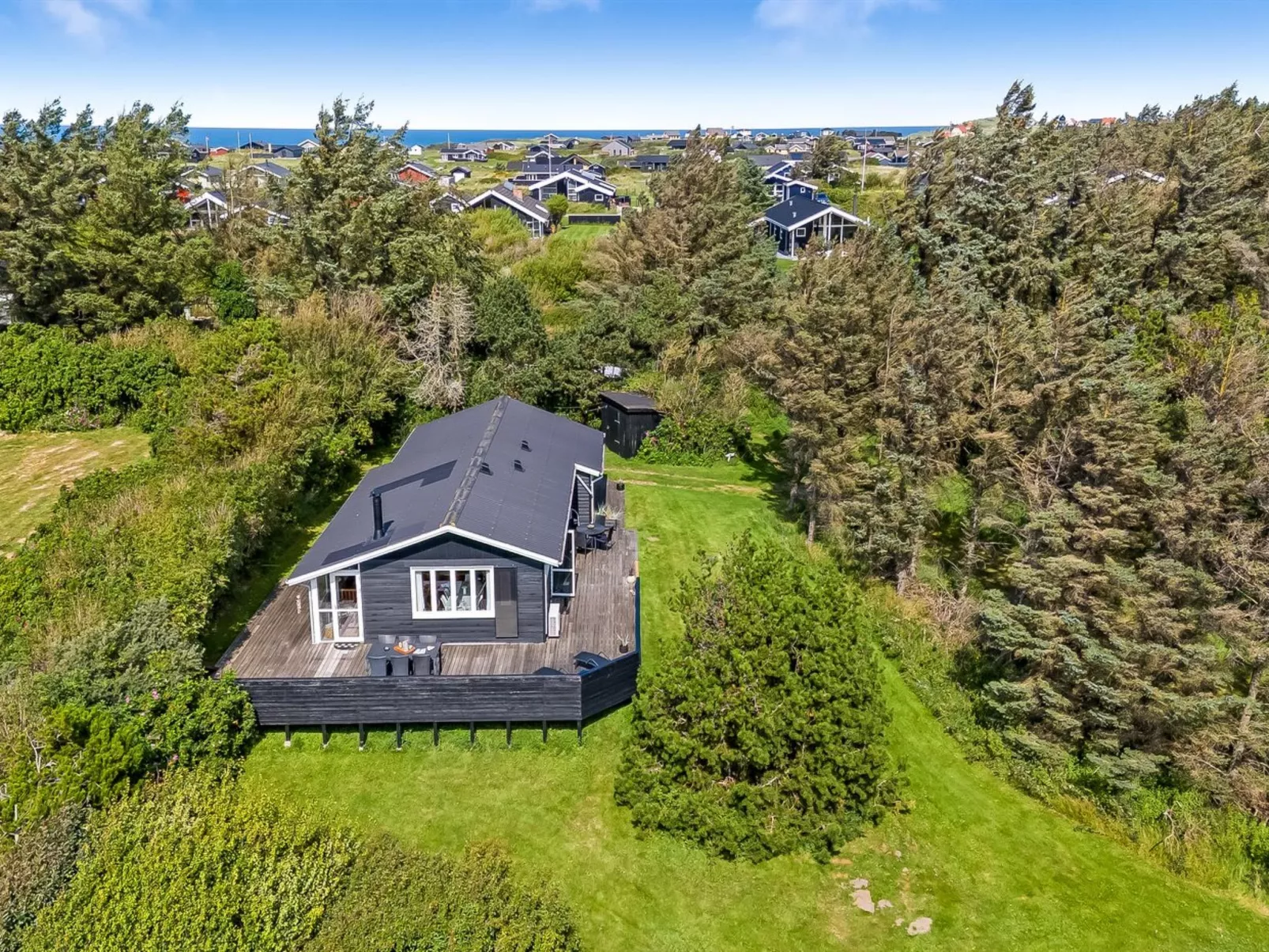 "Tuke" - 400m from the sea-Dehors