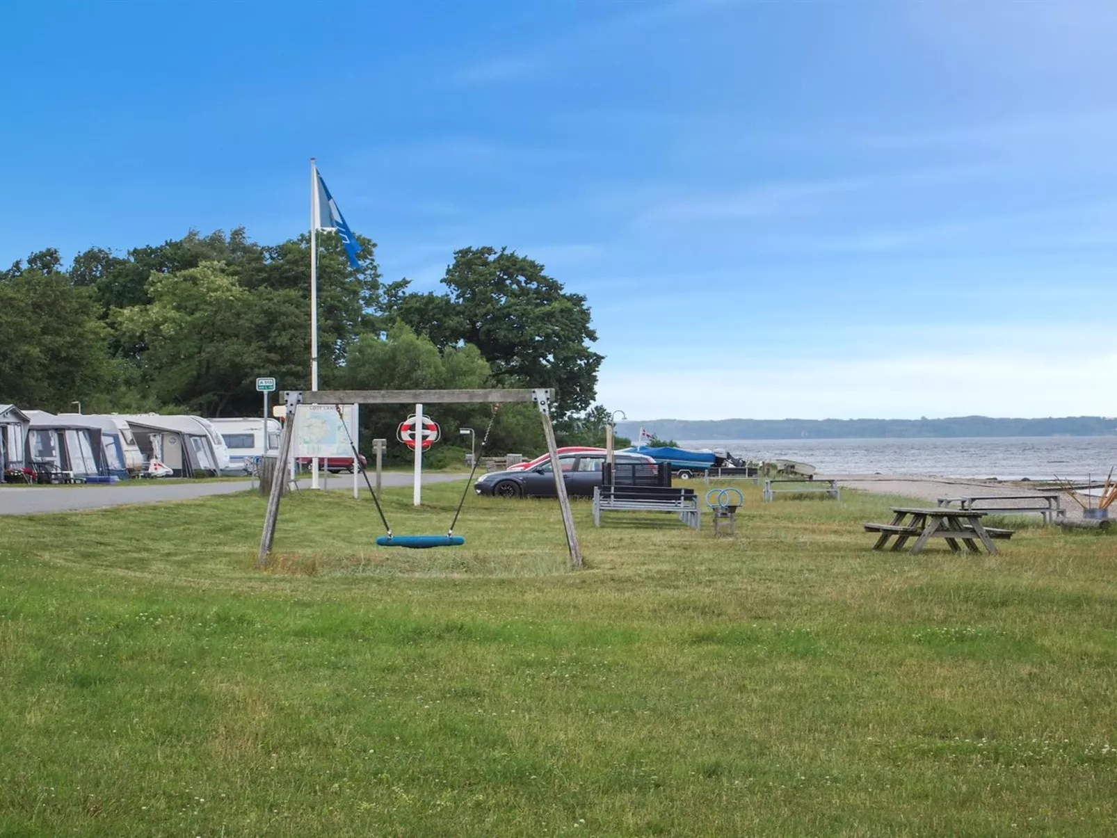 "Enja" - 150m from the sea-Draußen