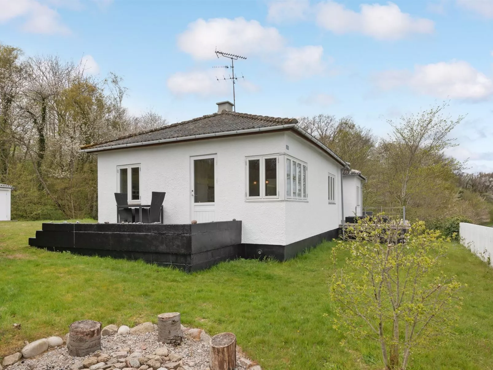 "Ensio" - 150m from the sea-Draußen