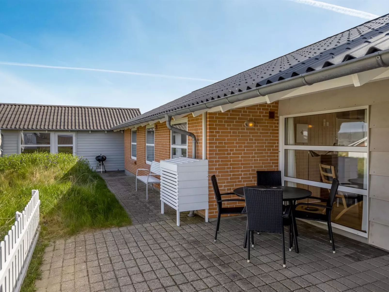 "Gudmar" - 500m from the sea-Dehors