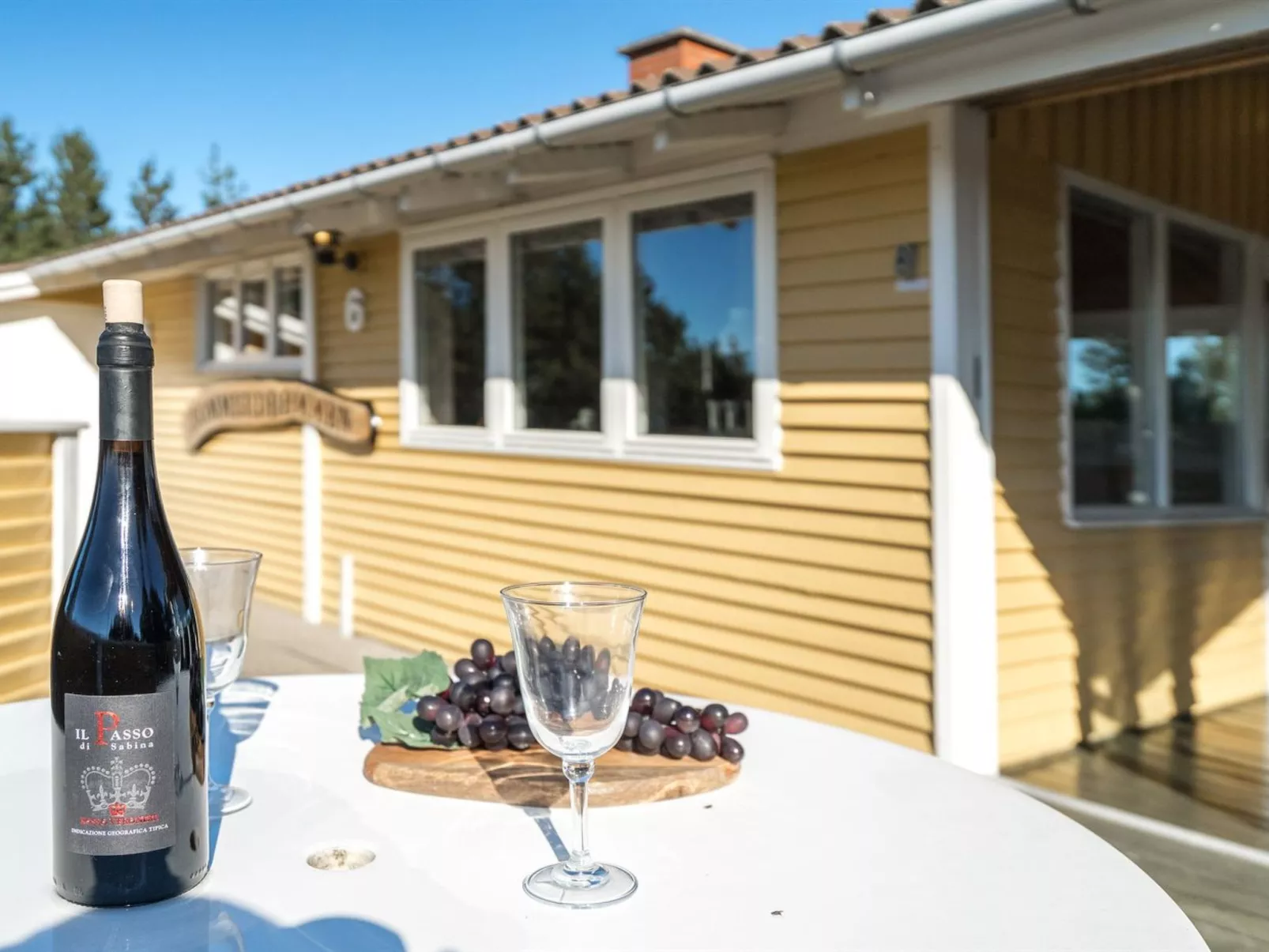 "Jeldrik" - 100m from the sea-Draußen