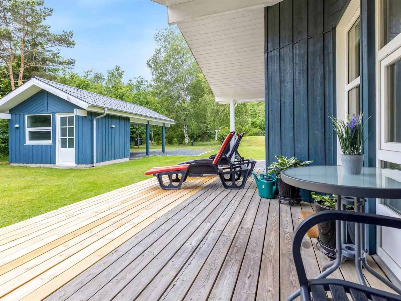 "Akima" - 700m from the sea-Dehors