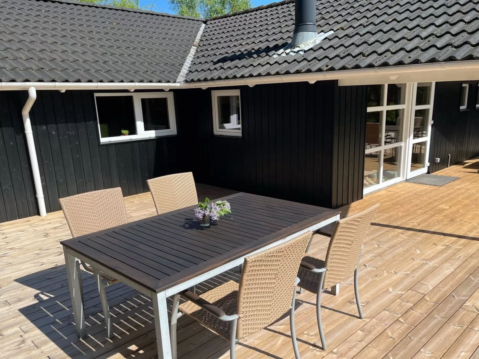 "Tyki" - 12km from the sea-Dehors