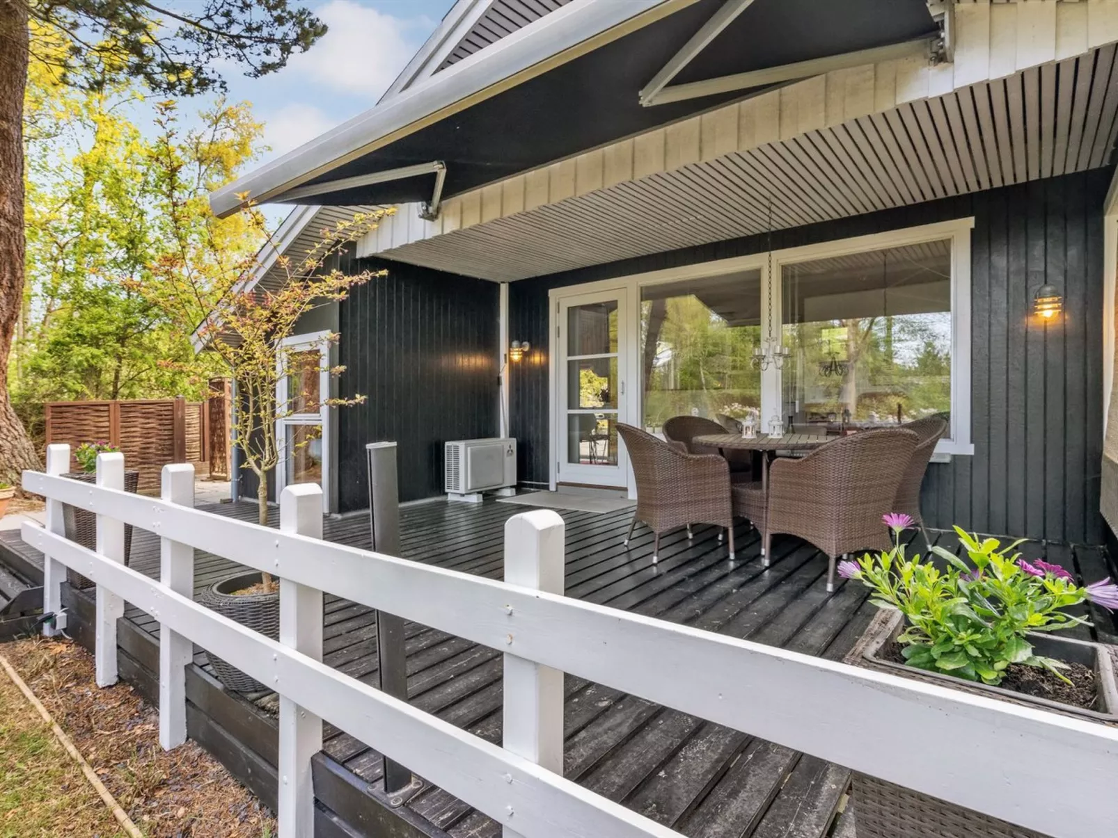 "Eweline" - 75m from the sea-Dehors