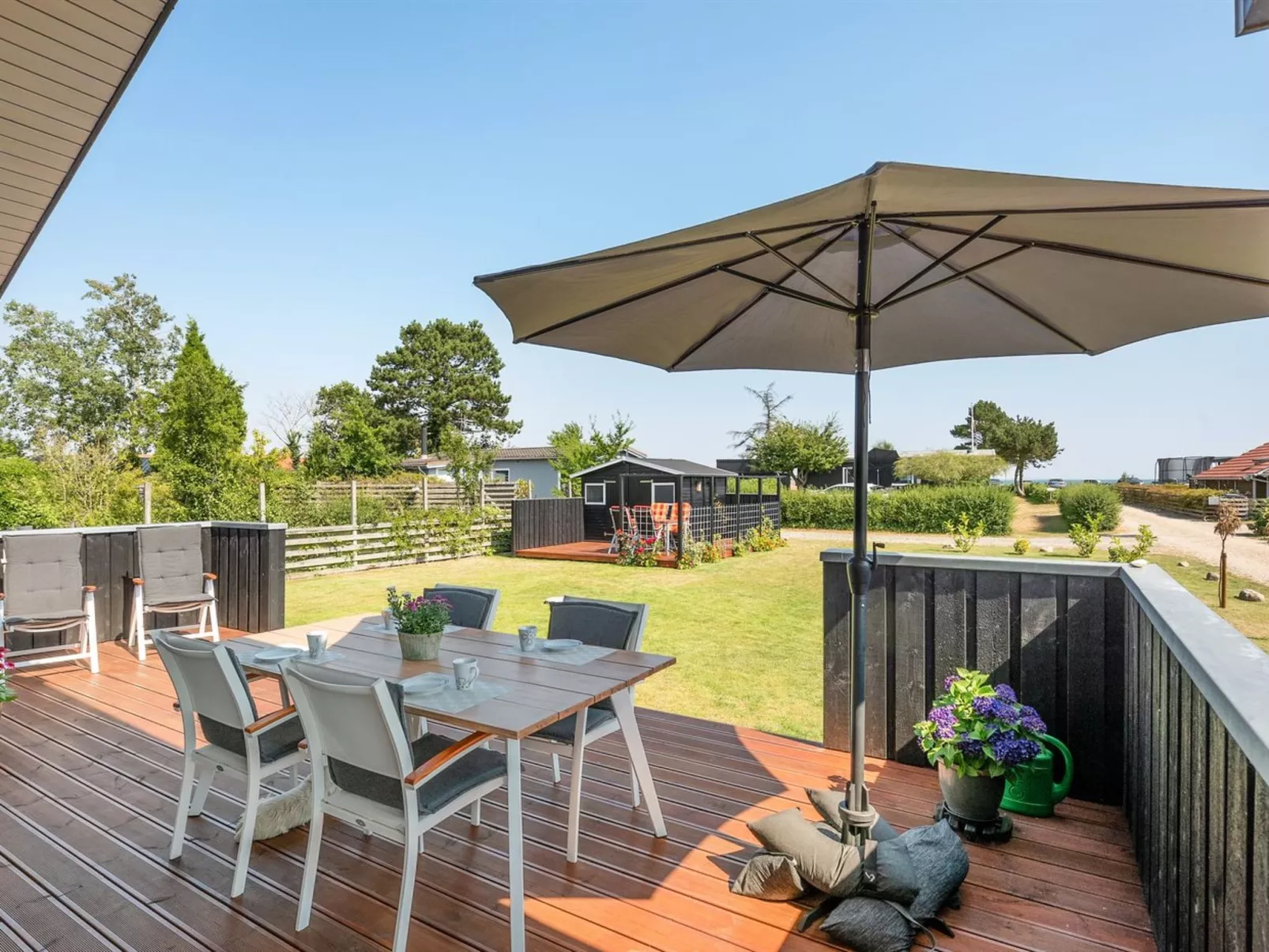 "Sighfrith" - 150m from the sea-Dehors