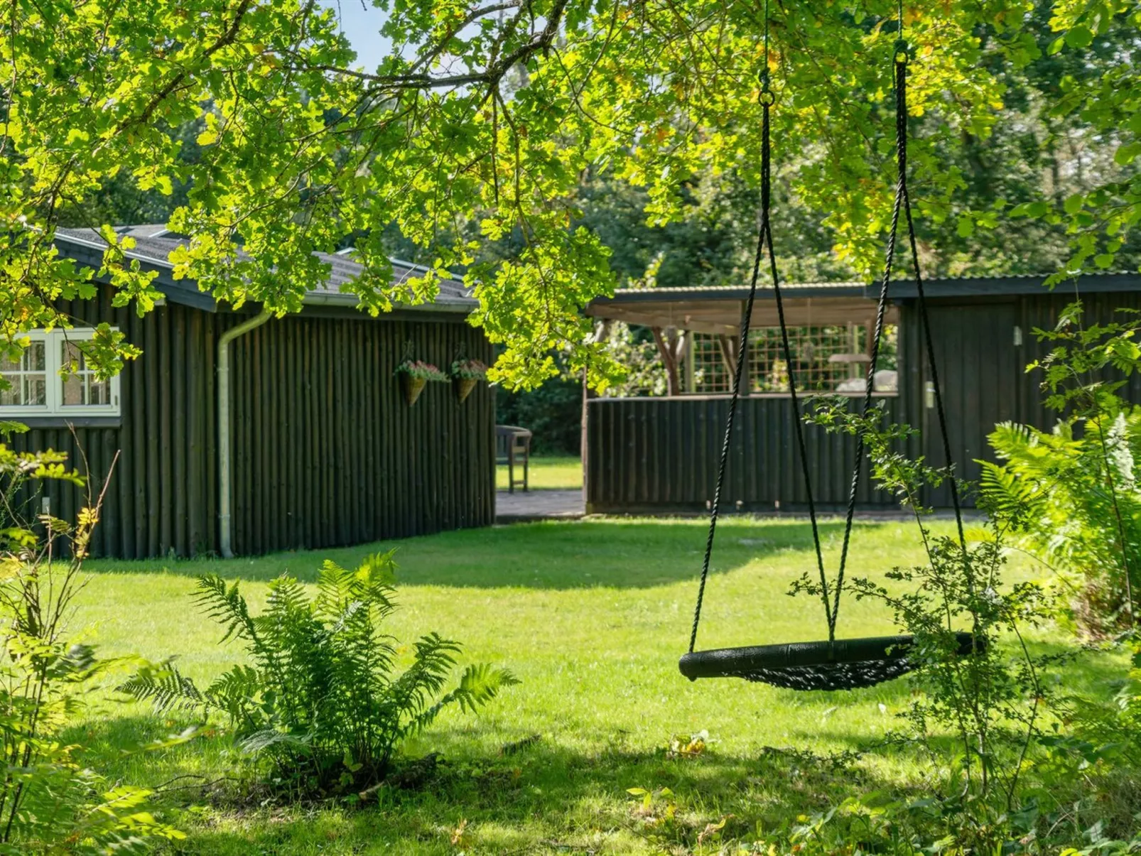 "Arnborg" - 2km from the sea-Dehors