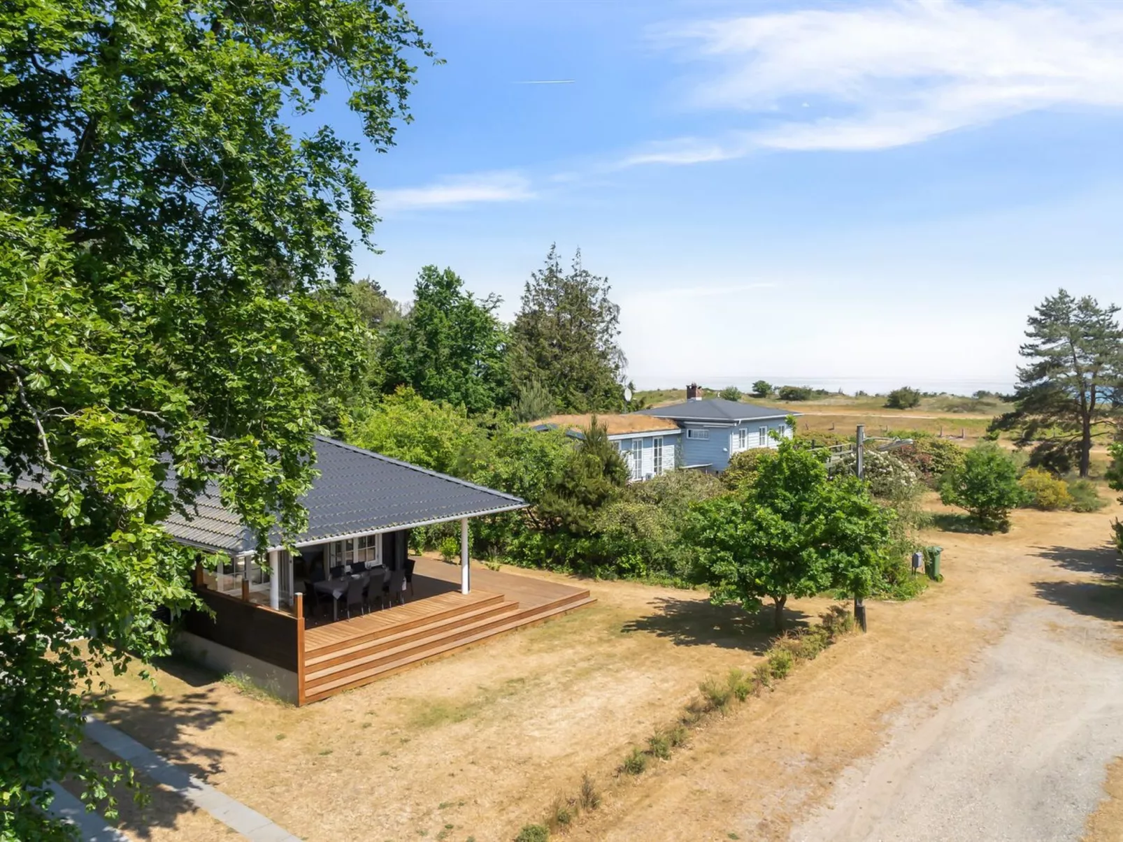 "Auke" - 100m from the sea-Draußen