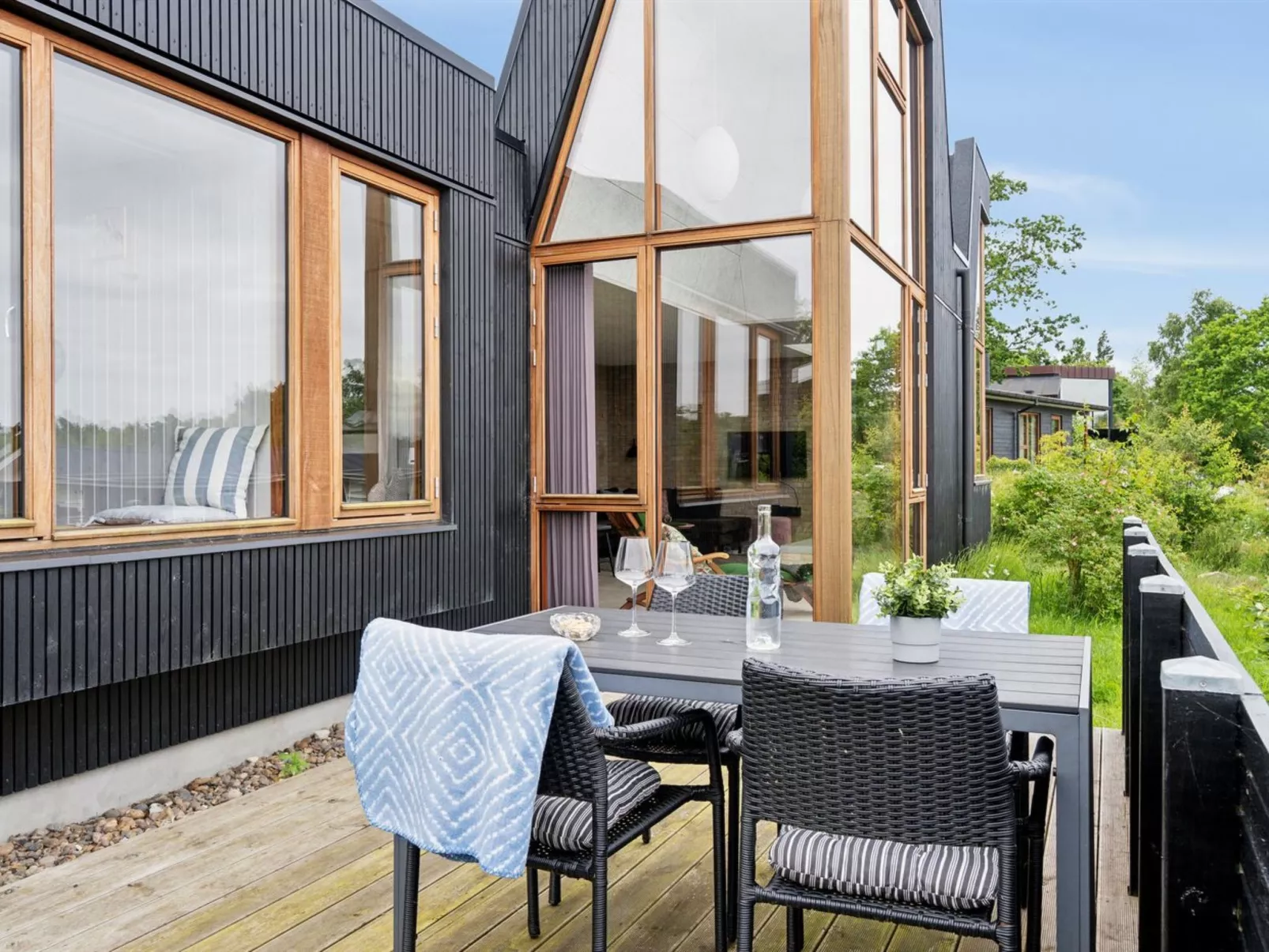 "Fritze" - 400m from the sea-Dehors