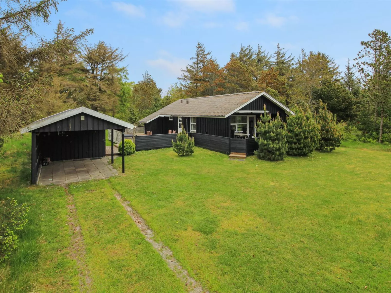 "Snioulf" - 1km from the sea-Dehors