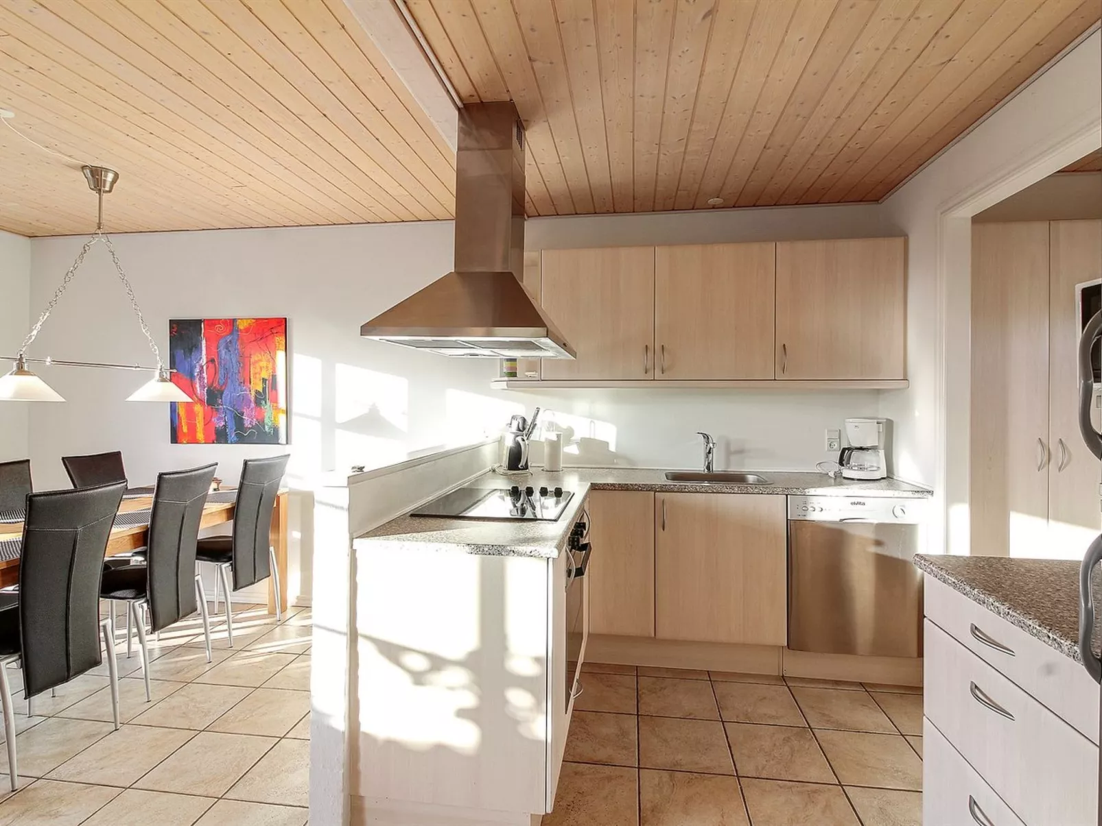 "Frænde" - 600m from the sea-Dedans