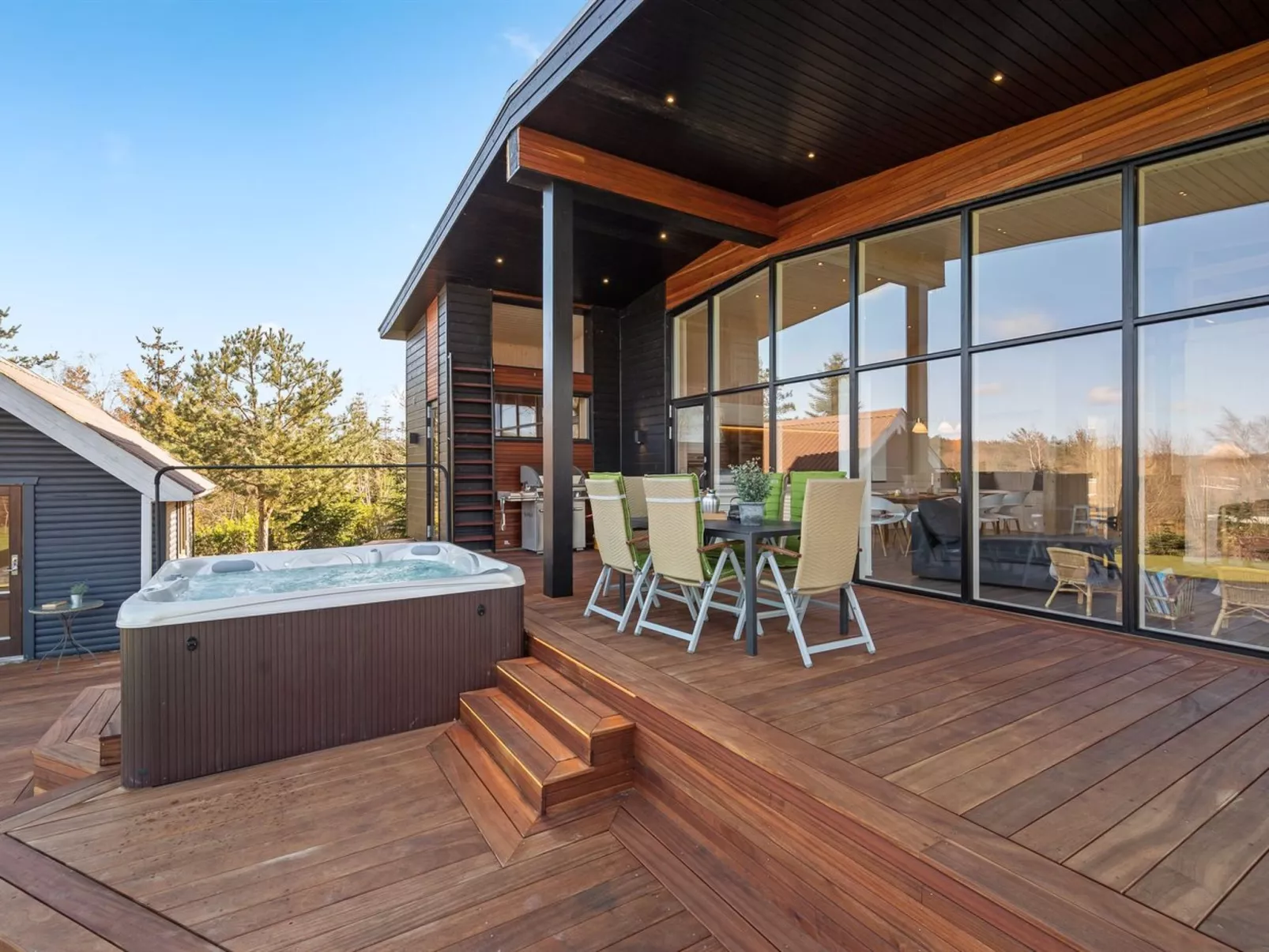 "Ylvi" - 250m from the sea-Dehors