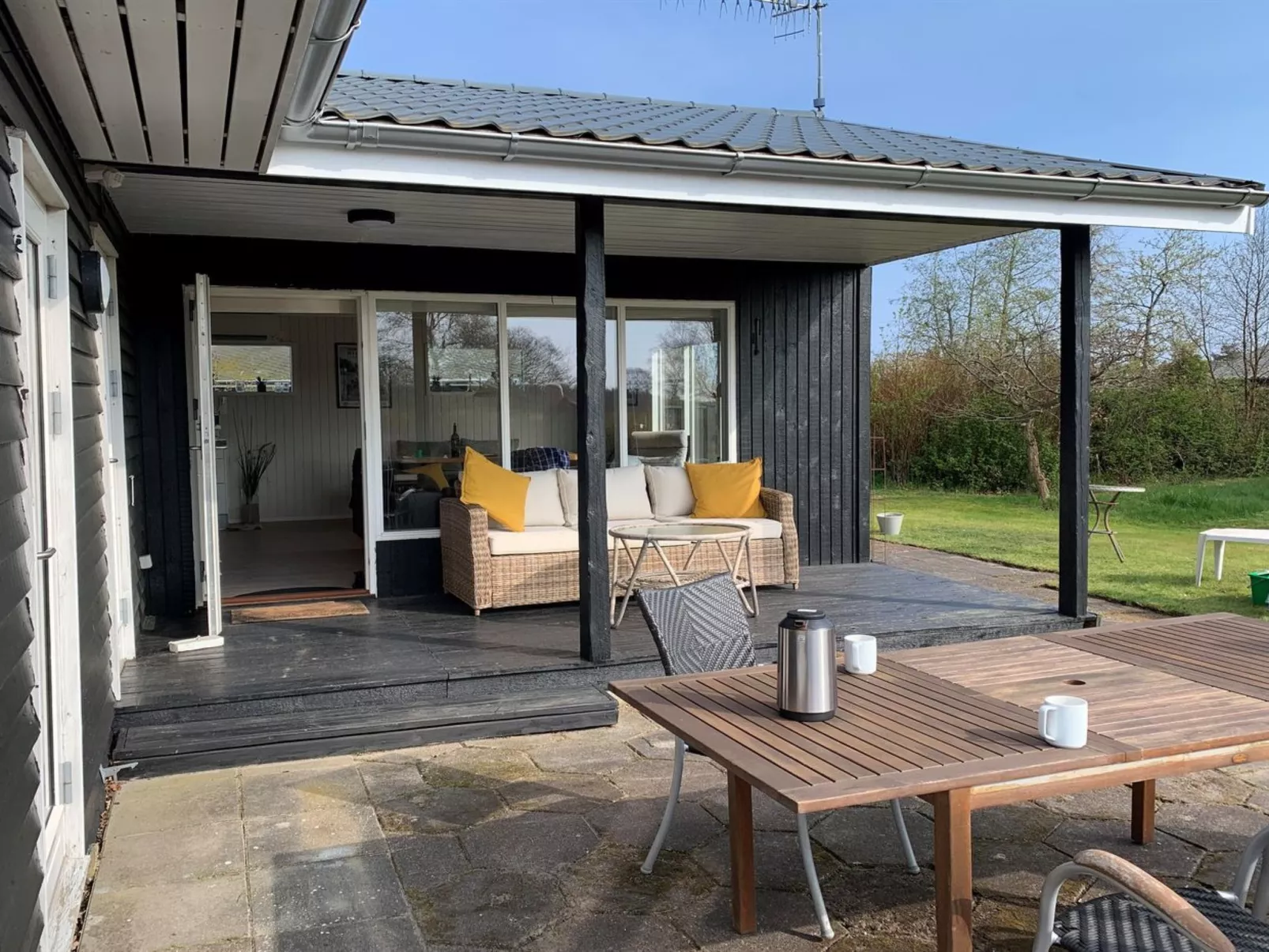 "Norell" - 800m from the sea-Outside