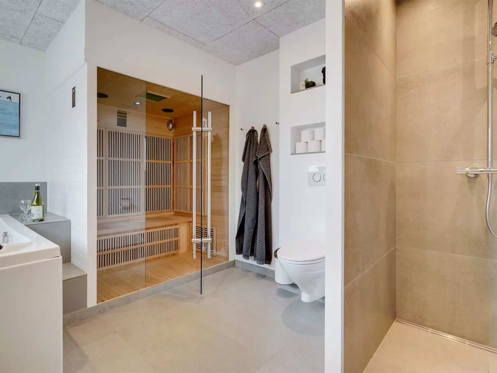 "Fenno" - 900m from the sea-Dedans