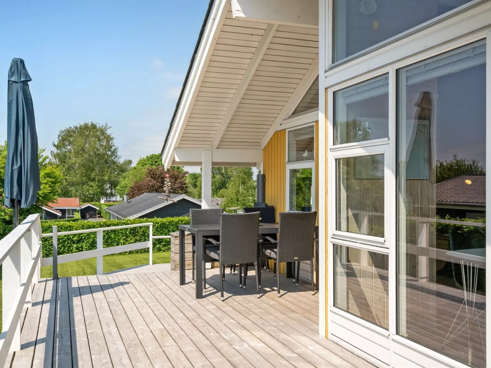 "Albantine" - 150m from the sea-Dehors