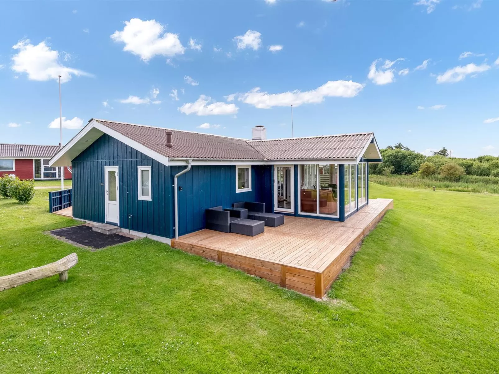 "Titta" - 150m to the fjord-Dehors