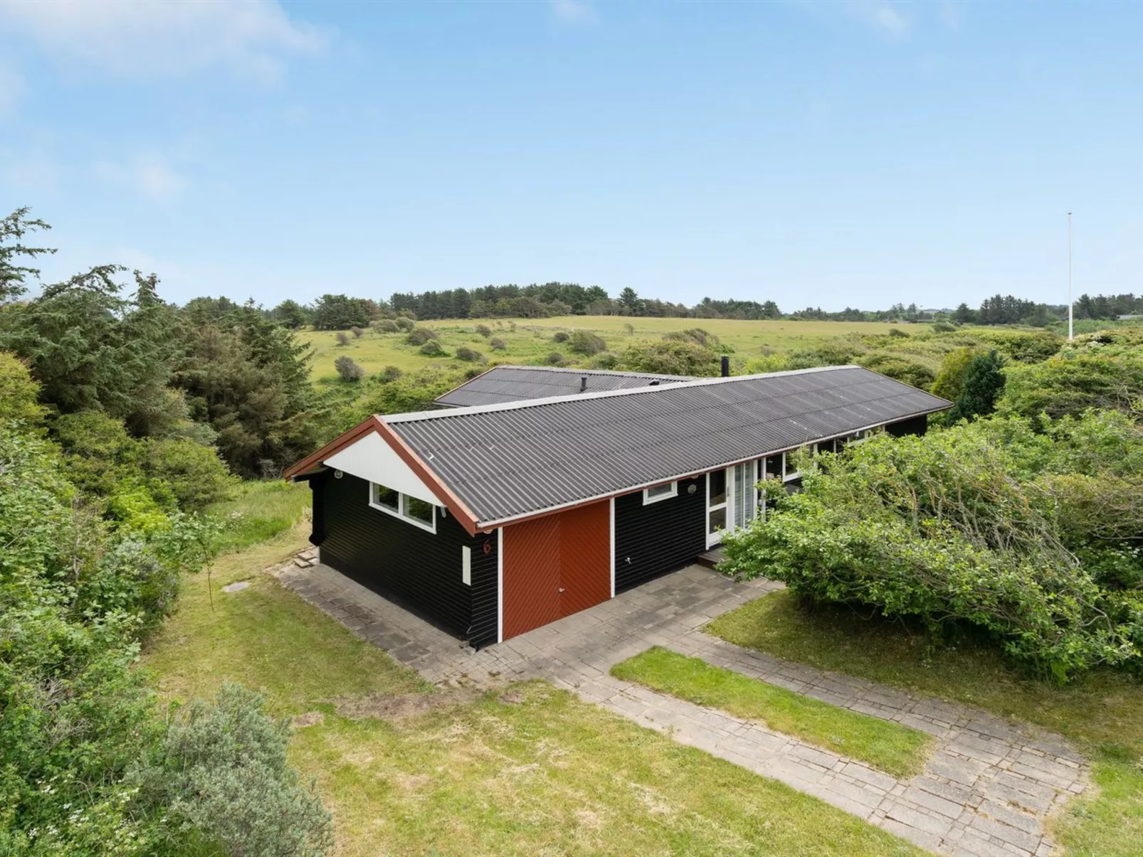 "Sorja" - 420m from the sea-Outside