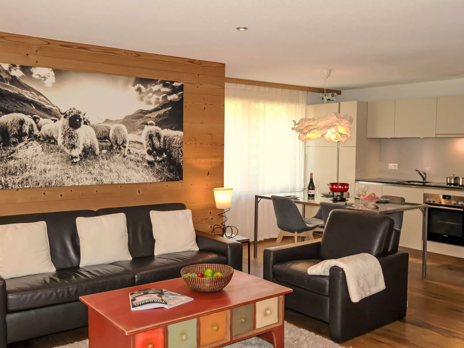 Haus Findelbach / Apt. Happy Lily-Dedans