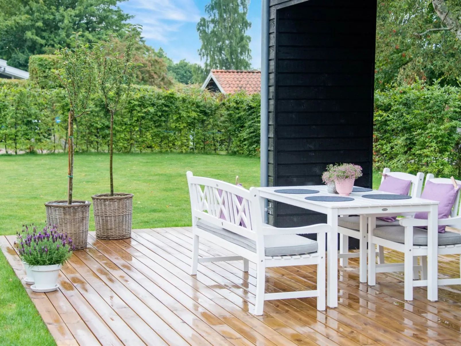 "Dorthie" - 800m from the sea-Outside