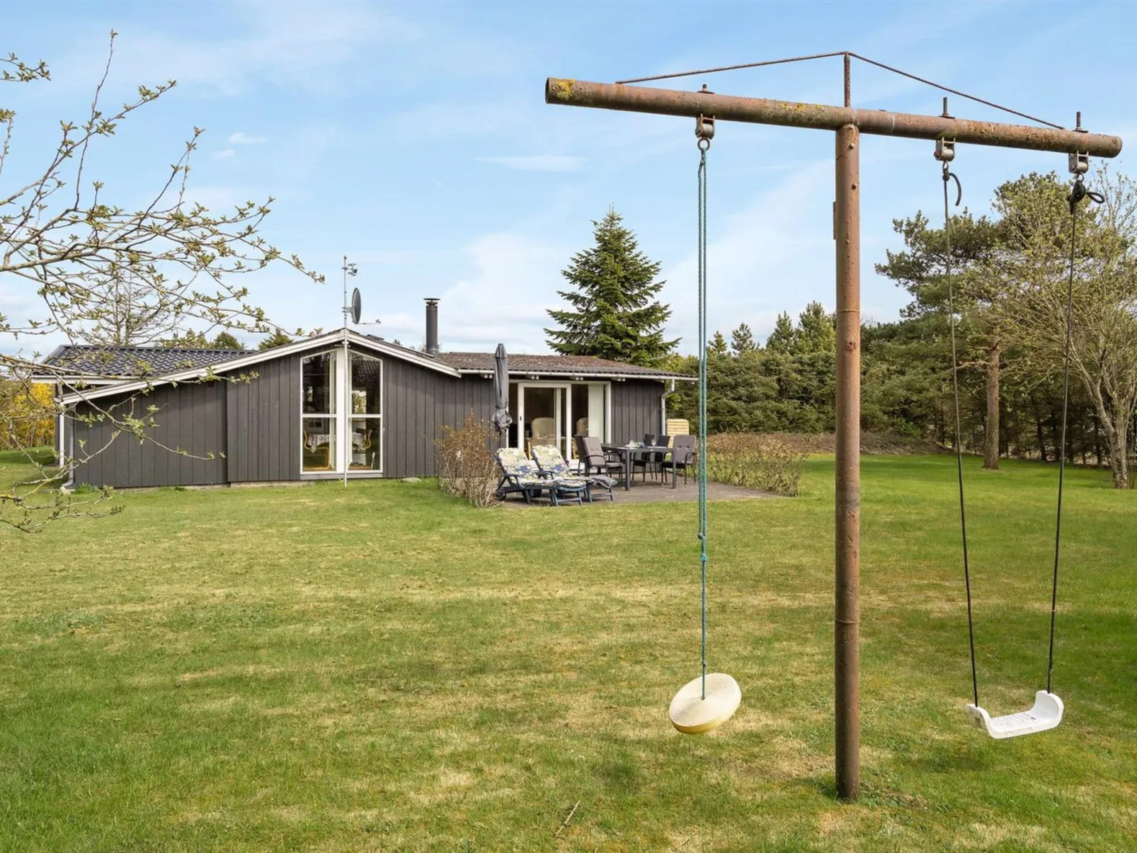 "Hope" - 350m to the fjord-Draußen