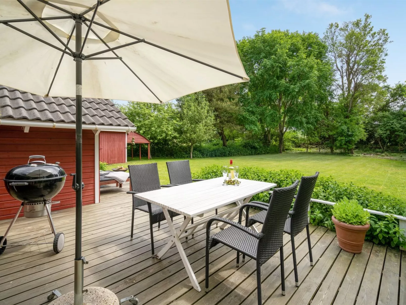 "Maard" - 325m from the sea-Draußen