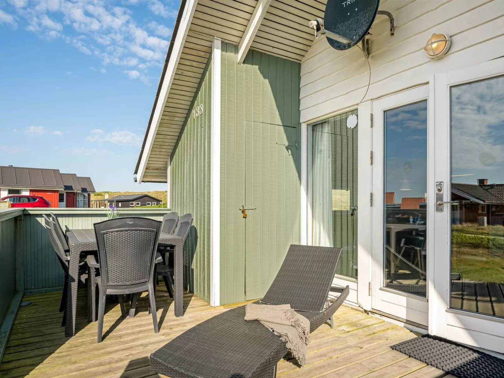 "Sofie" - 150m from the sea-Outside