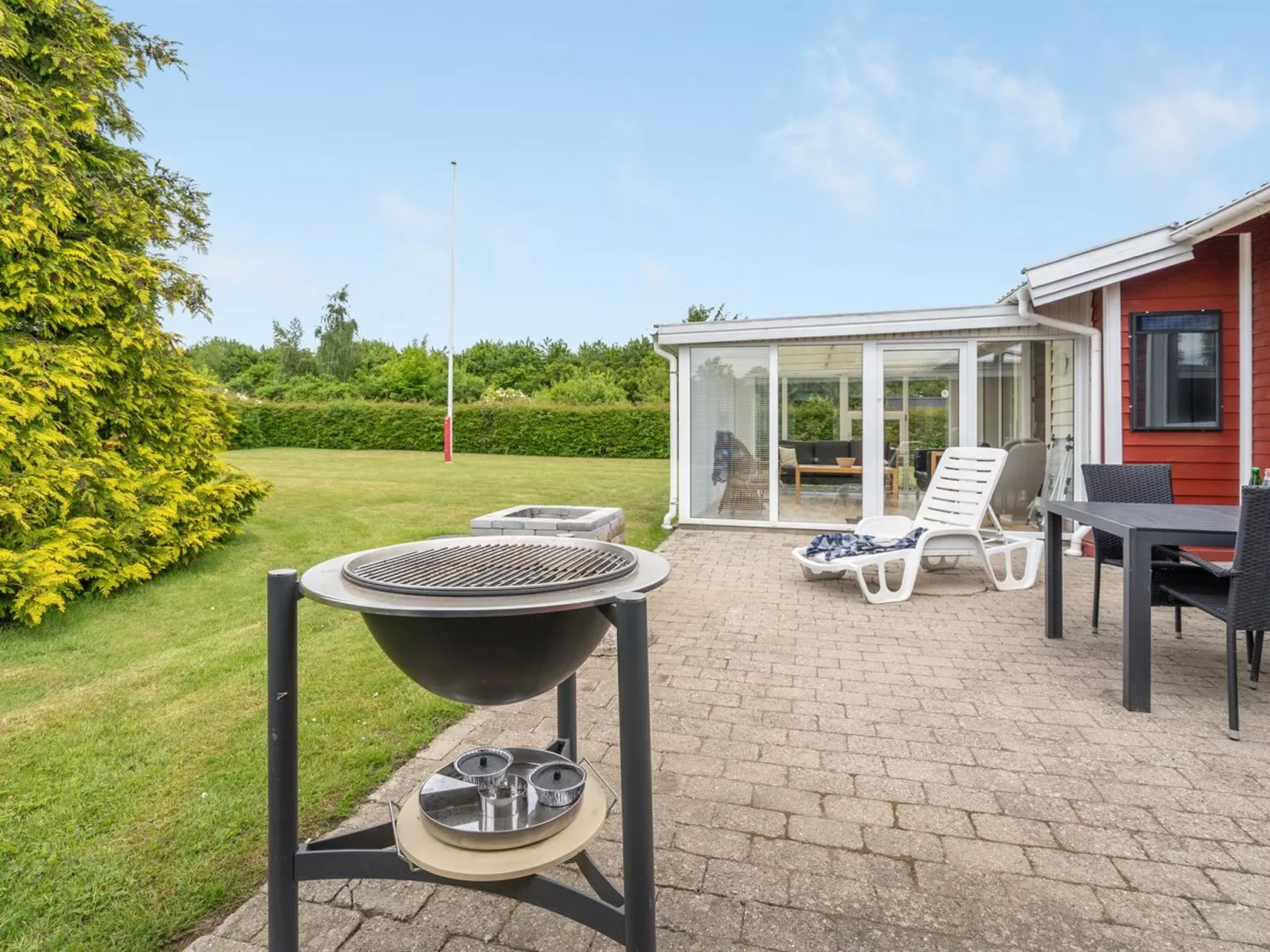 "Cenia" - 450m from the sea-Outside