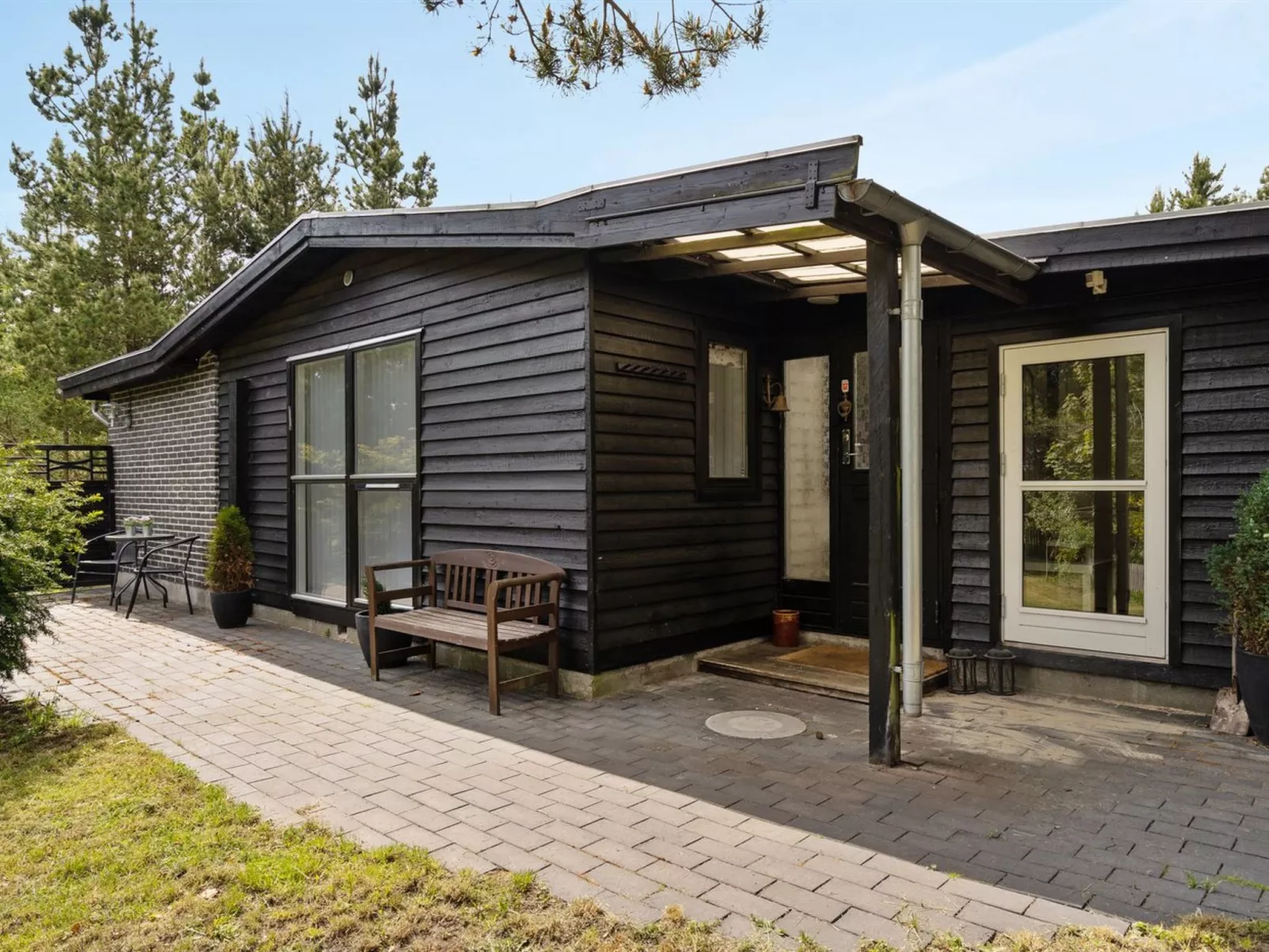 "Siljan" -  from the sea-Outside