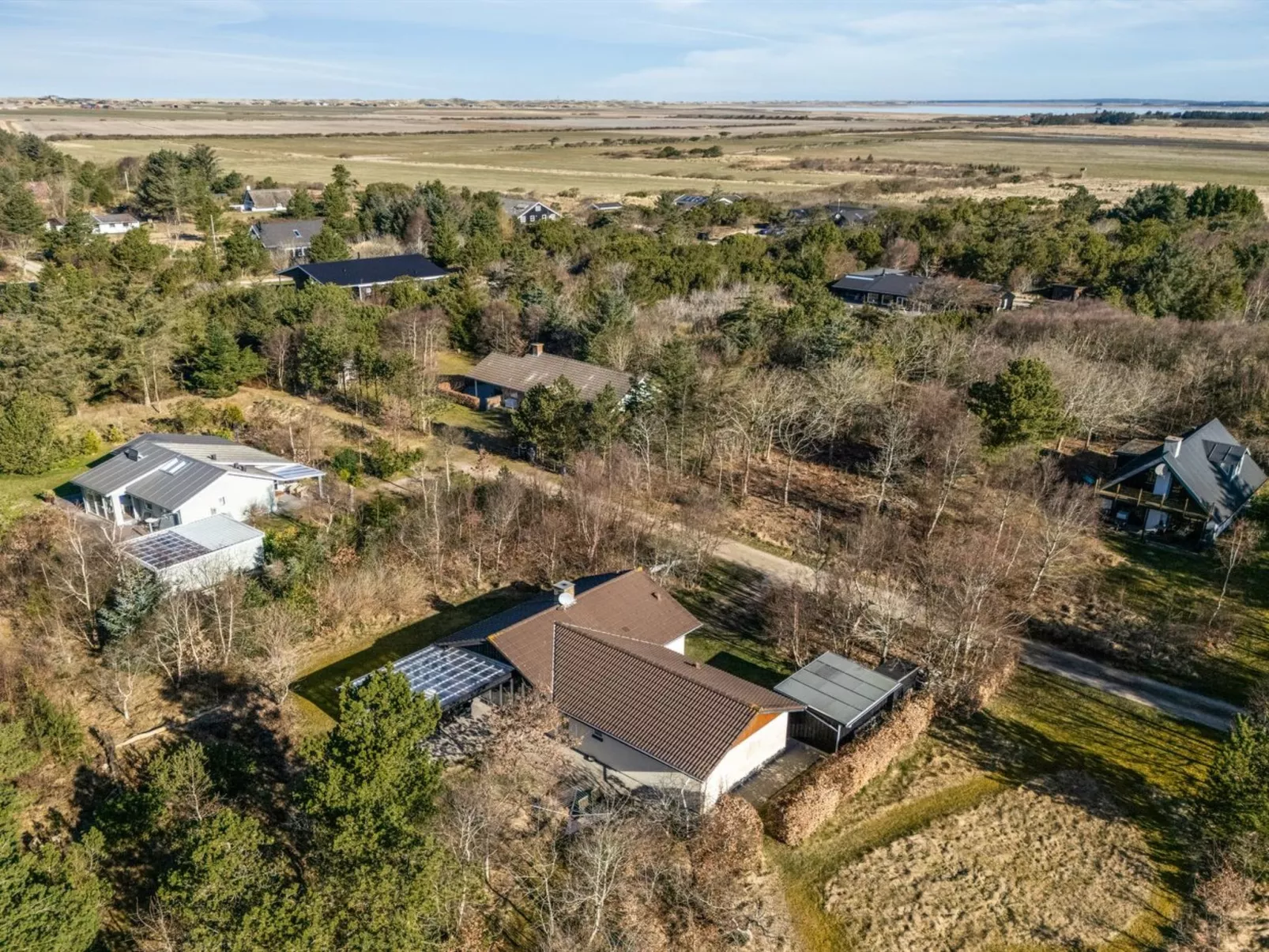 "Mirva" - 800m to the fjord-Dehors