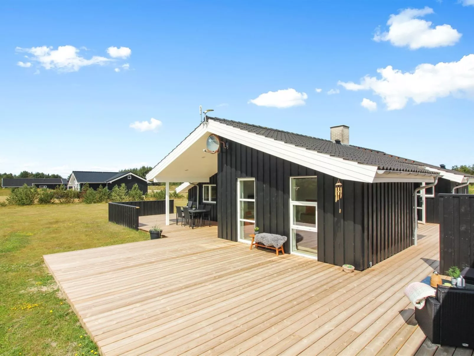 "Mayke" - 900m from the sea-Dehors